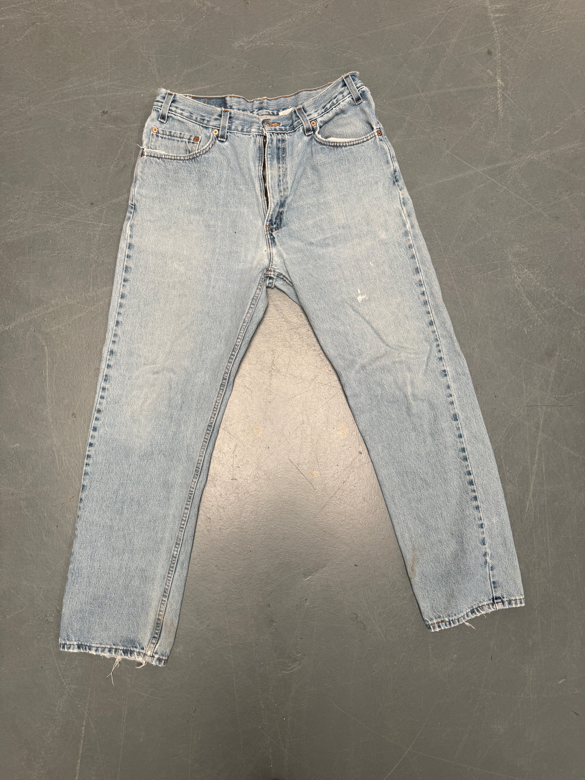 Levis 505 Regular Fit Vintage Jean 90s - W 32 L 31 - C283