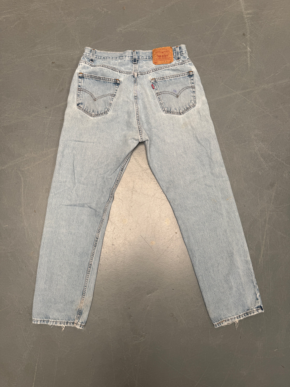 Levis 505 Regular Fit Vintage Jean 90s - W 32 L 31 - C283