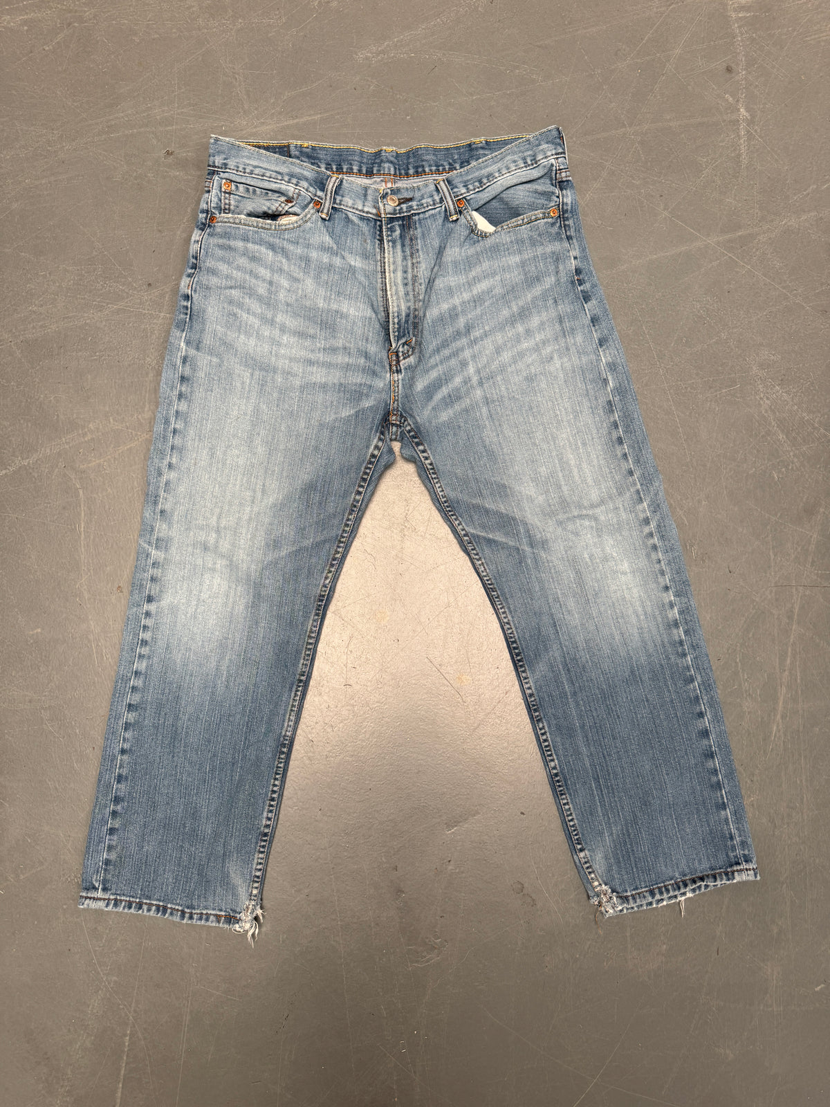 Levis 505 Regular Fit Vintage Jean 90s - W 36 L 28 - C284