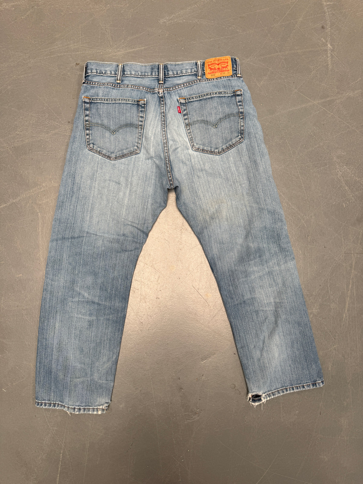 Levis 505 Regular Fit Vintage Jean 90s - W 36 L 28 - C284