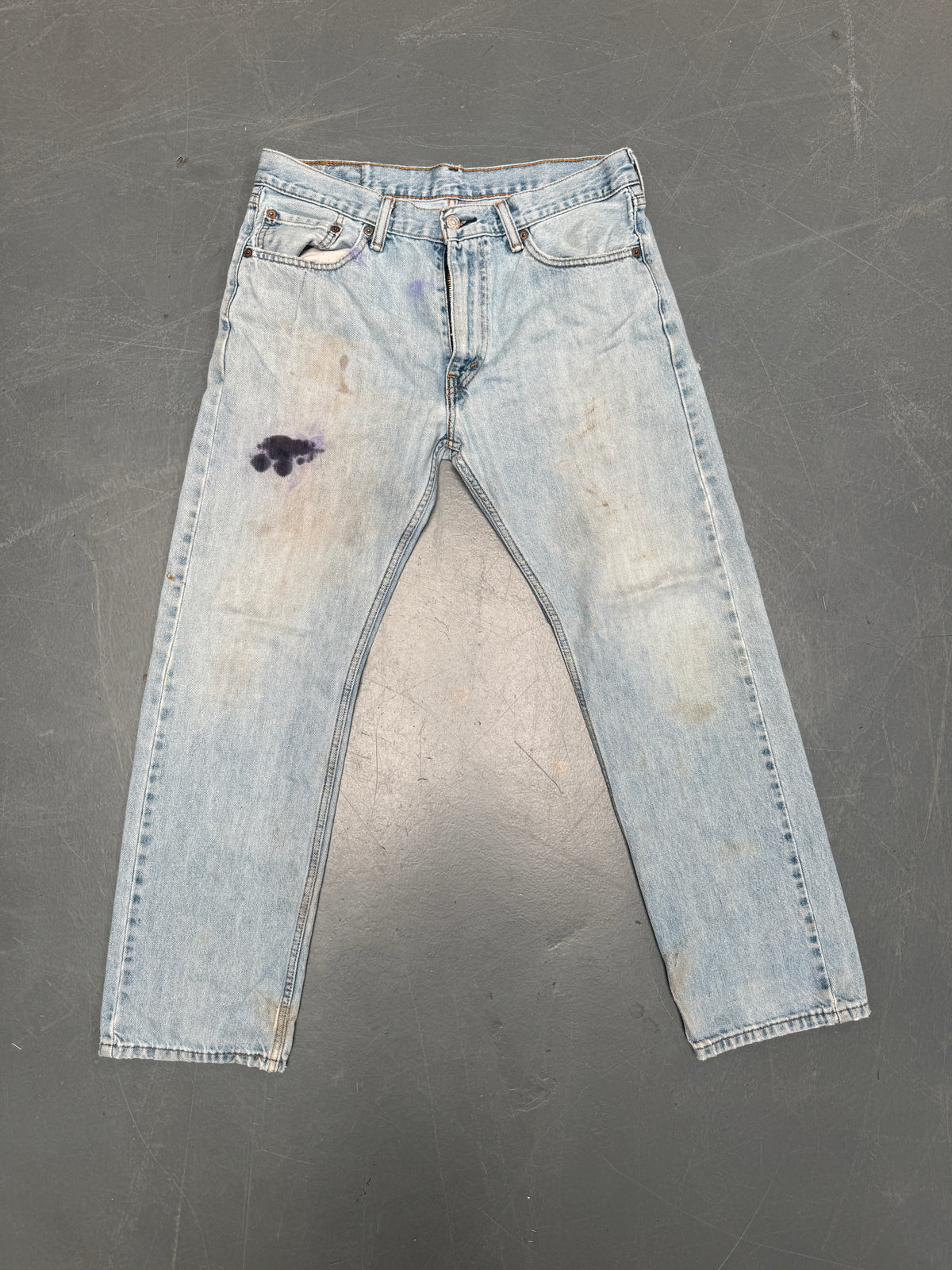 Levis 505 Regular Fit Vintage Jean 90s - W 32 L 29 - C285