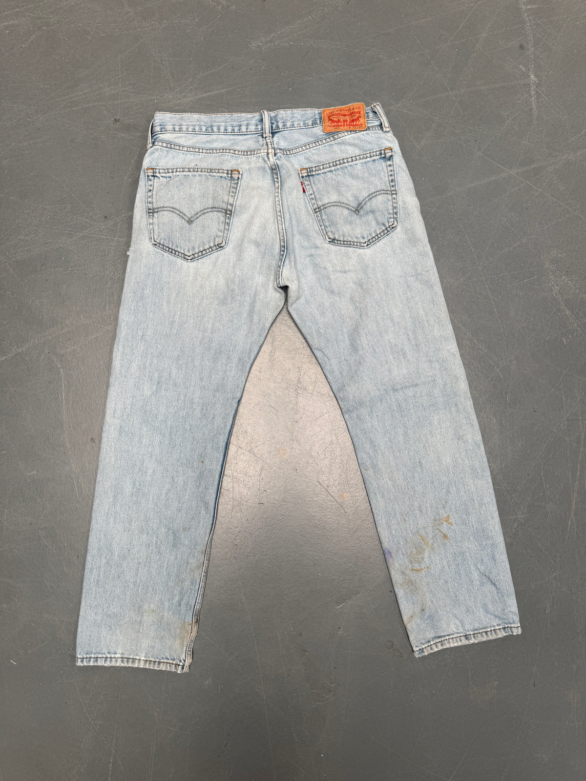 Levis 505 Regular Fit Vintage Jean 90s - W 32 L 29 - C285