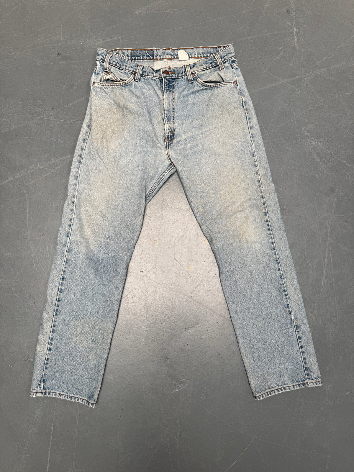 Levis 505 Regular Fit Vintage Jean 90s - W 34 L 31 - C286