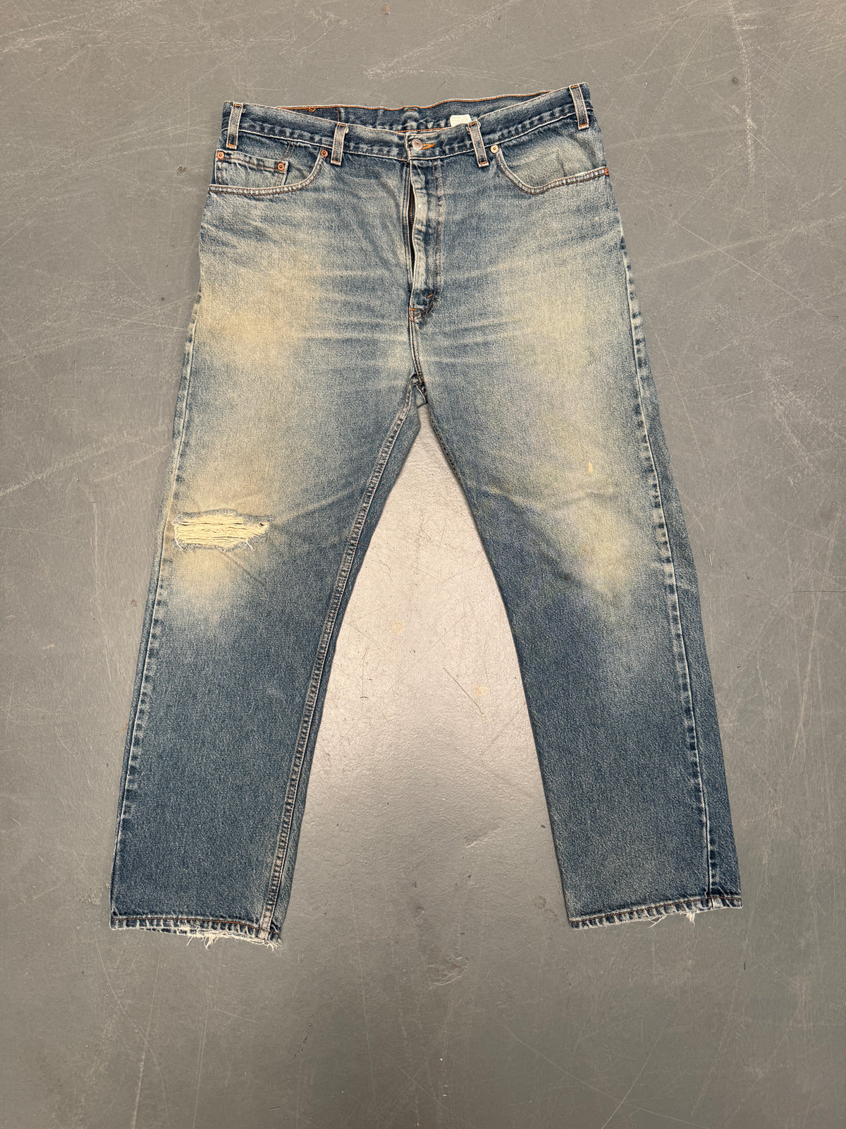 Levis 505 Regular Fit Vintage Jean 90s - W 40 L 30 - C287