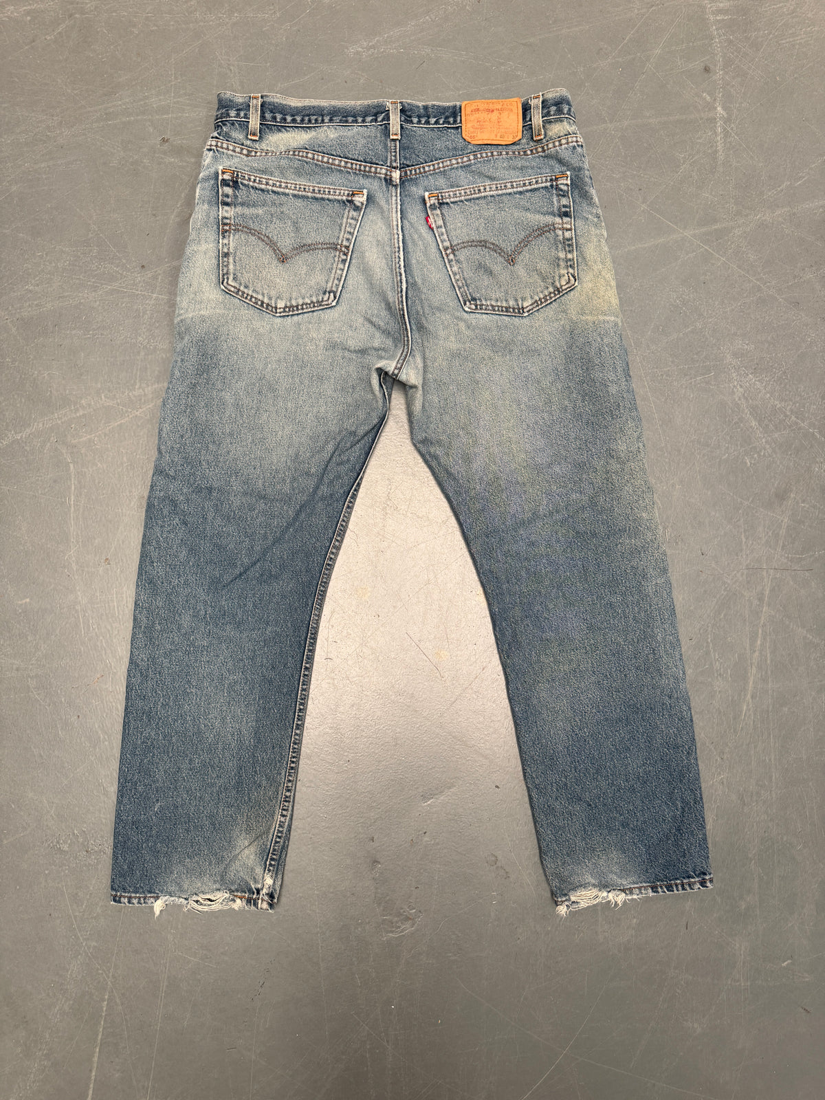 Levis 505 Regular Fit Vintage Jean 90s - W 40 L 30 - C287