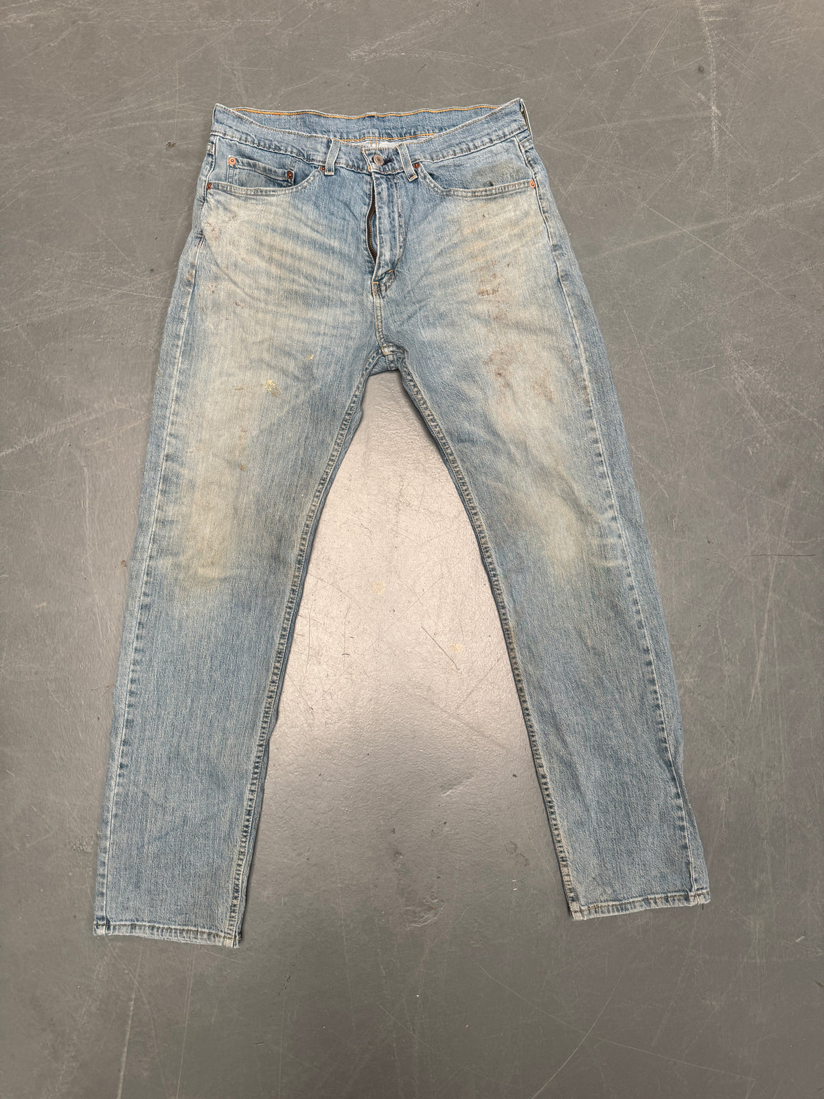 Levis 505 Regular Fit Vintage Jean 90s - W 34 L 34 - C288