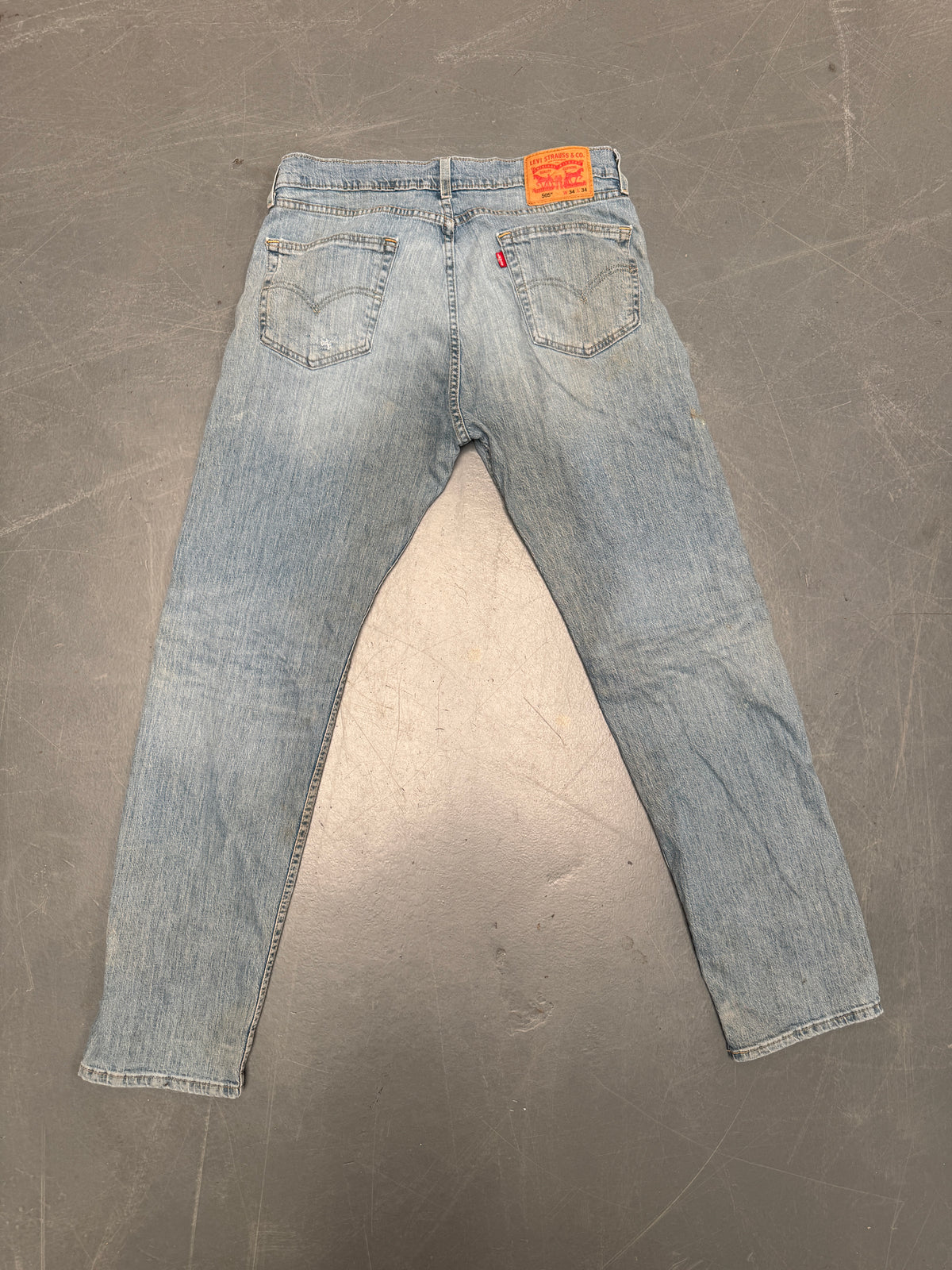 Levis 505 Regular Fit Vintage Jean 90s - W 34 L 34 - C288