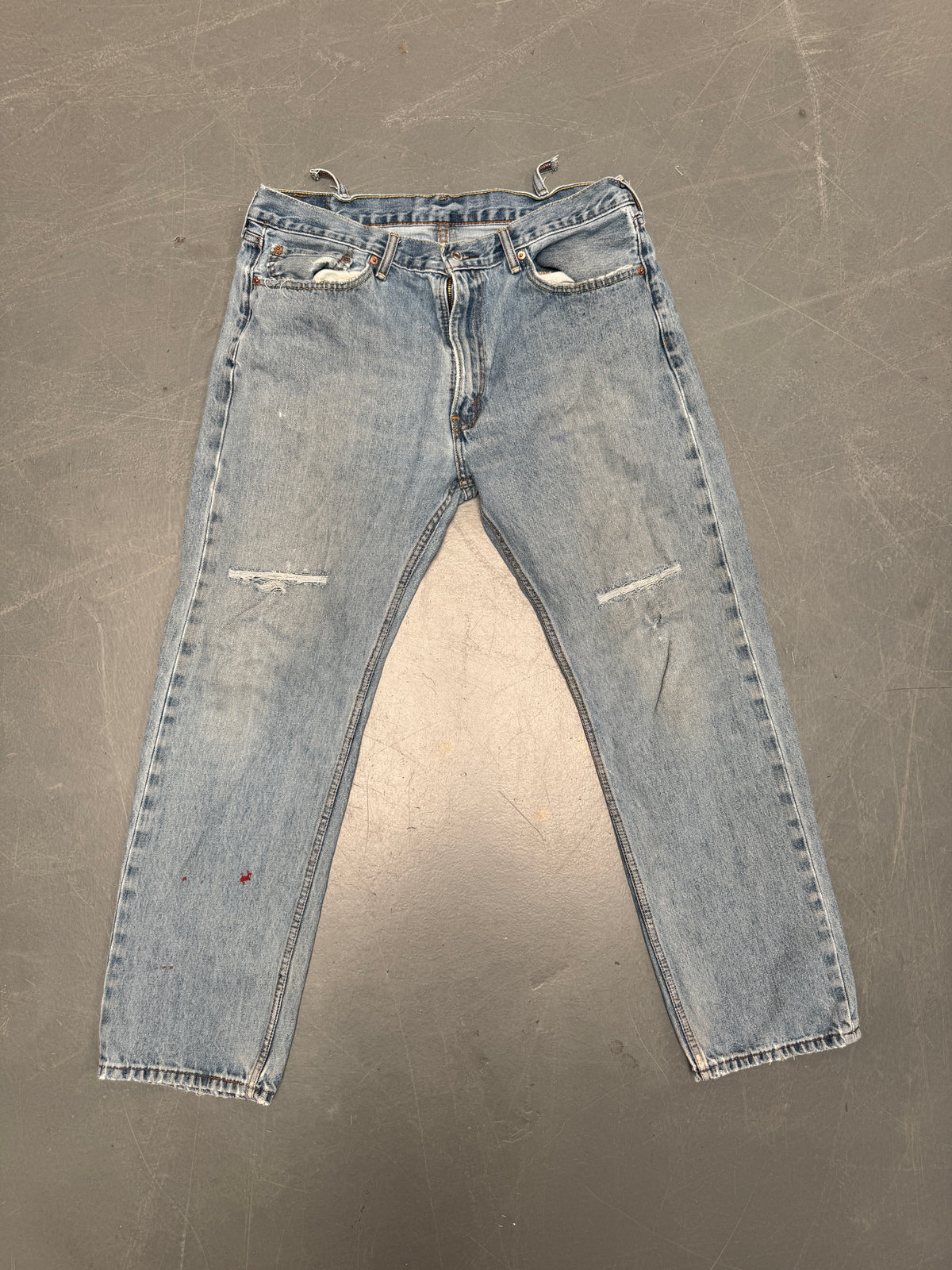 Levis 505 Regular Fit Vintage Jean 90s - W 36 L 29 - C289