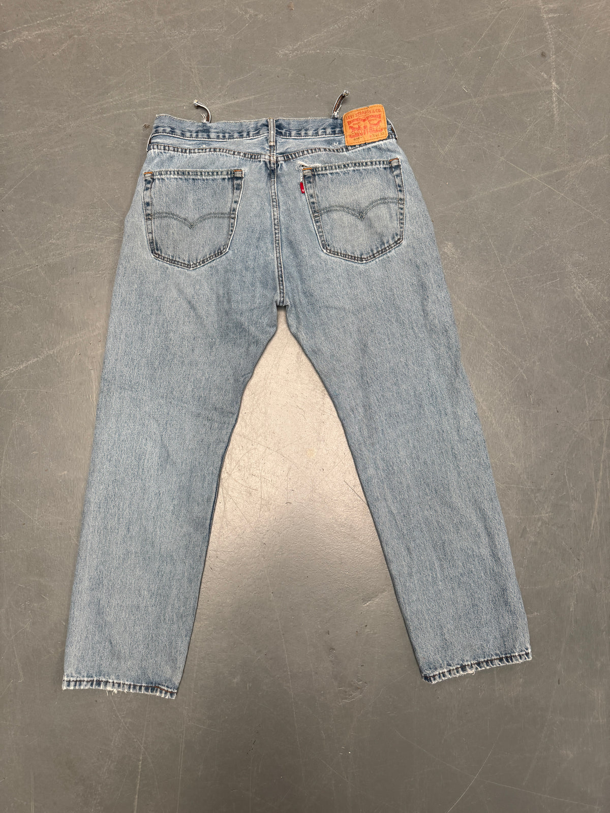 Levis 505 Regular Fit Vintage Jean 90s - W 36 L 29 - C289
