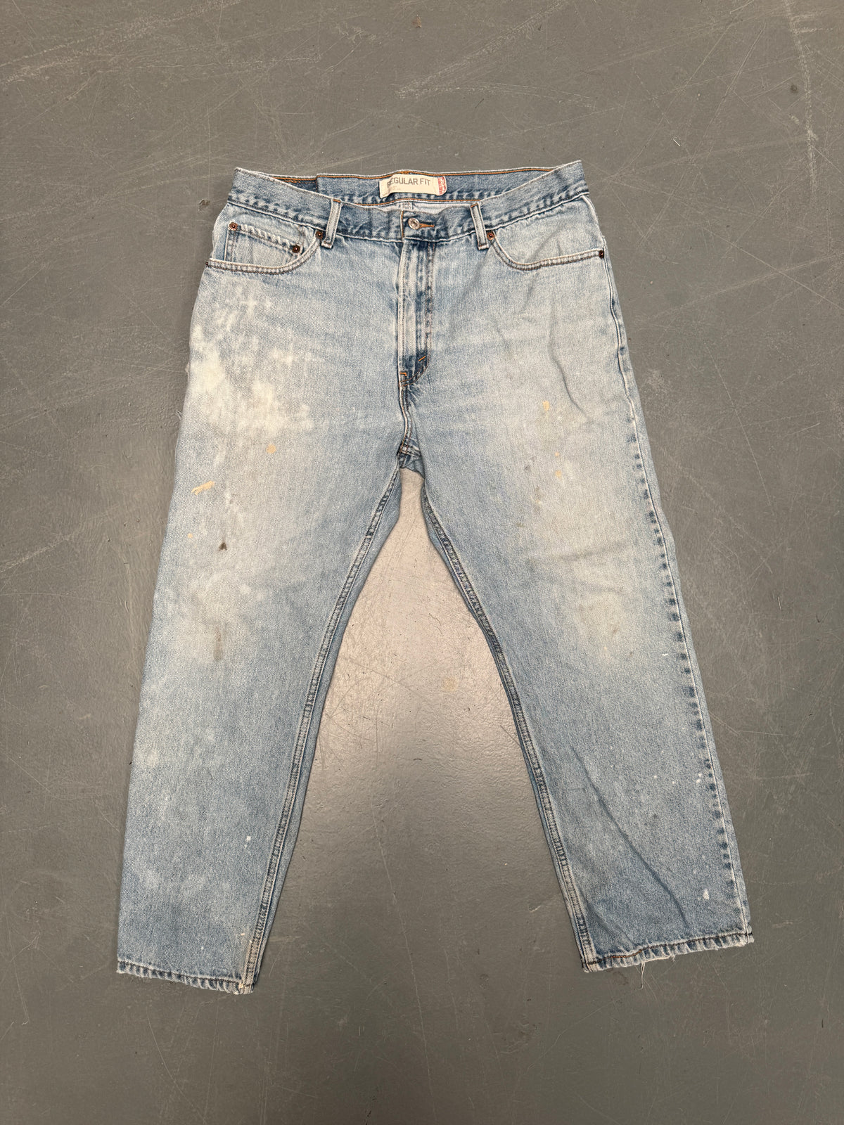 Levis 505 Regular Fit Vintage Jean 90s - W 34 L 28 - C290