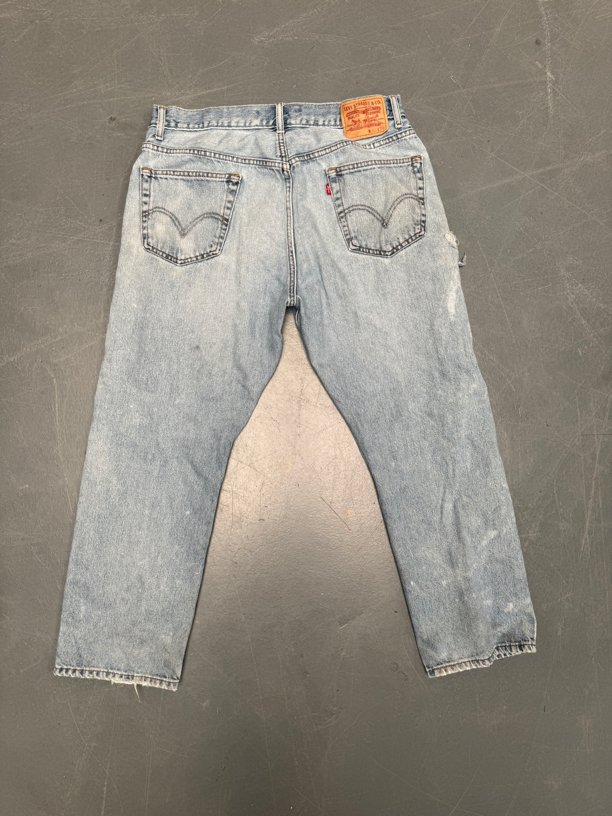 Levis 505 Regular Fit Vintage Jean 90s - W 34 L 28 - C290