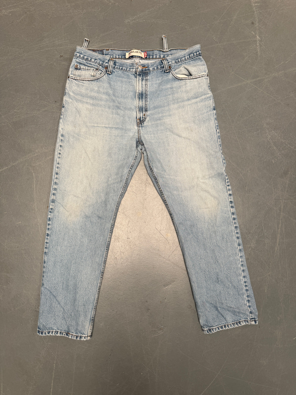 Levis 505 Regular Fit Vintage Jean 90s - W 38 L 30 - C291