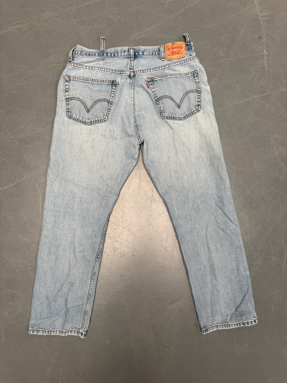 Levis 505 Regular Fit Vintage Jean 90s - W 38 L 30 - C291
