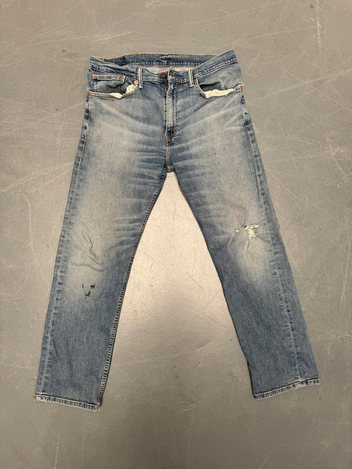 Levis 505 Regular Fit Vintage Jean 90s - W 32 L 29 - C292