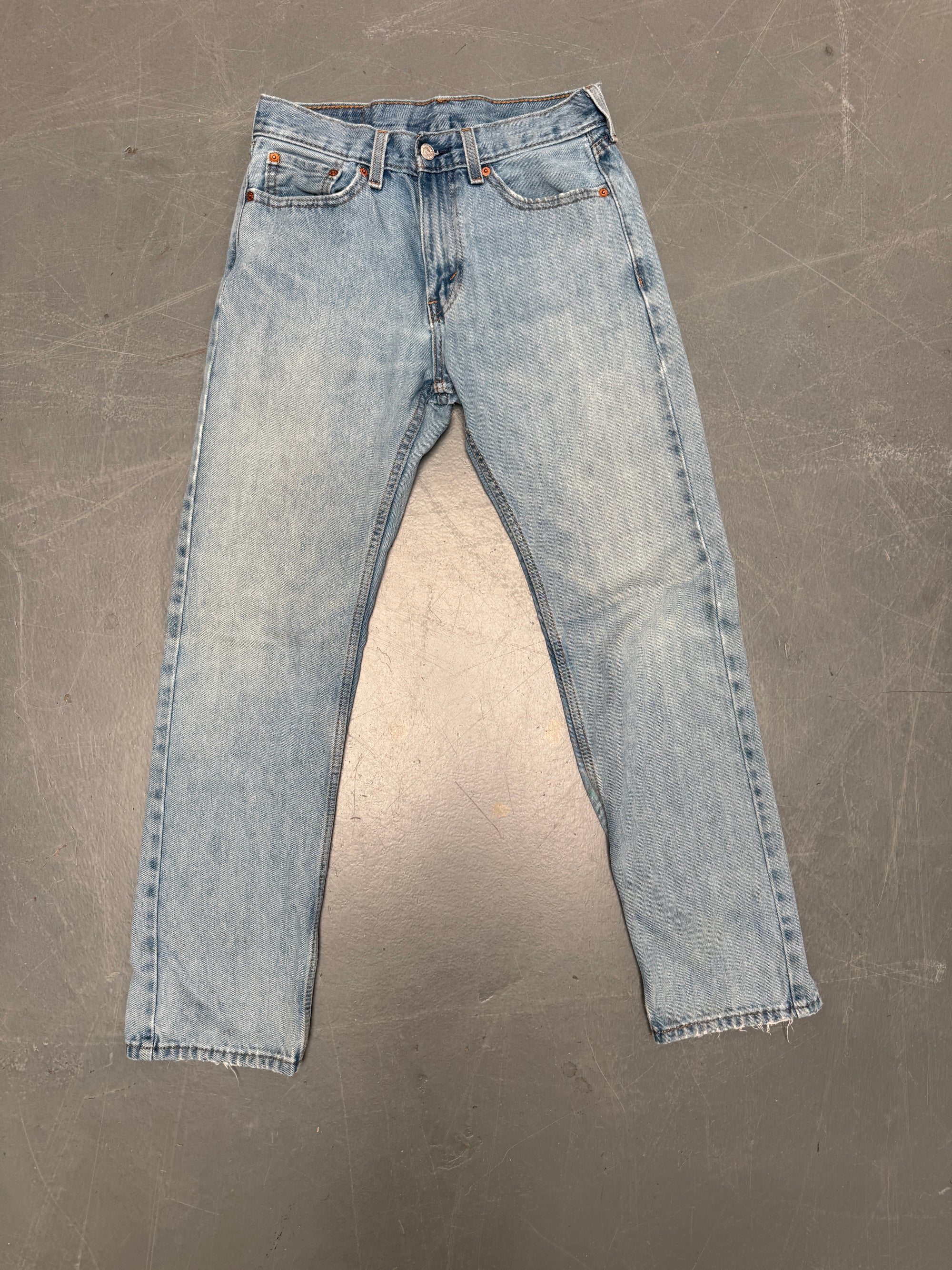 Levis 505 Regular Fit Vintage Jean 90s - W 28 L 29 - C293