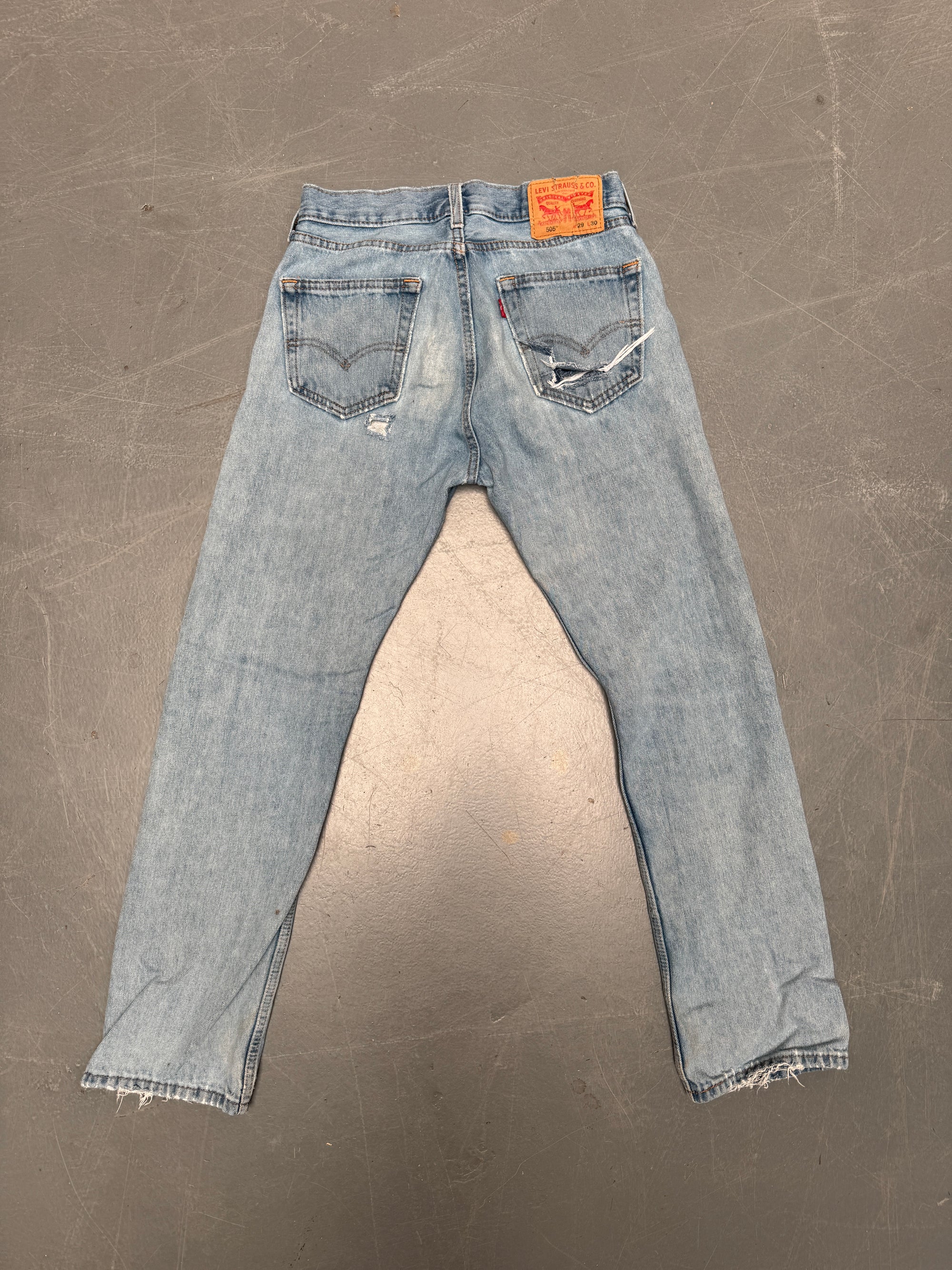 Levis 505 Regular Fit Vintage Jean 90s - W 28 L 29 - C293