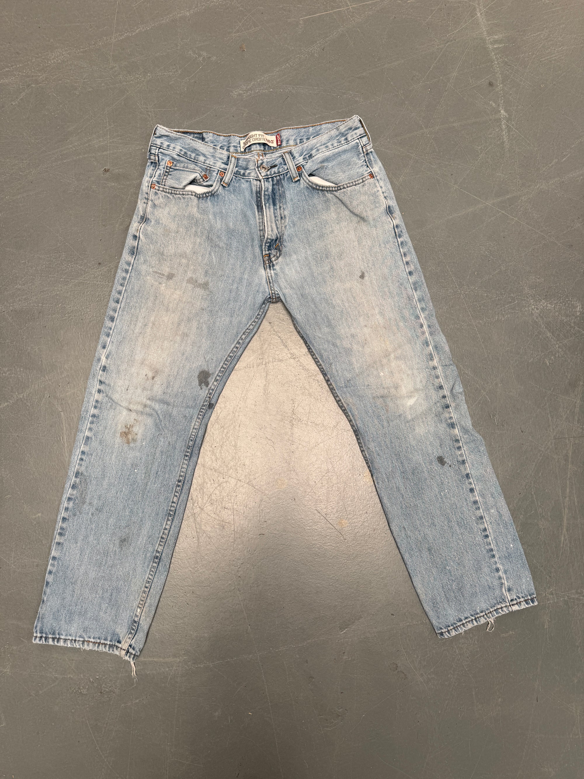 Levis 505 Regular Fit Vintage Jean 90s - W 32 L 28 - C294