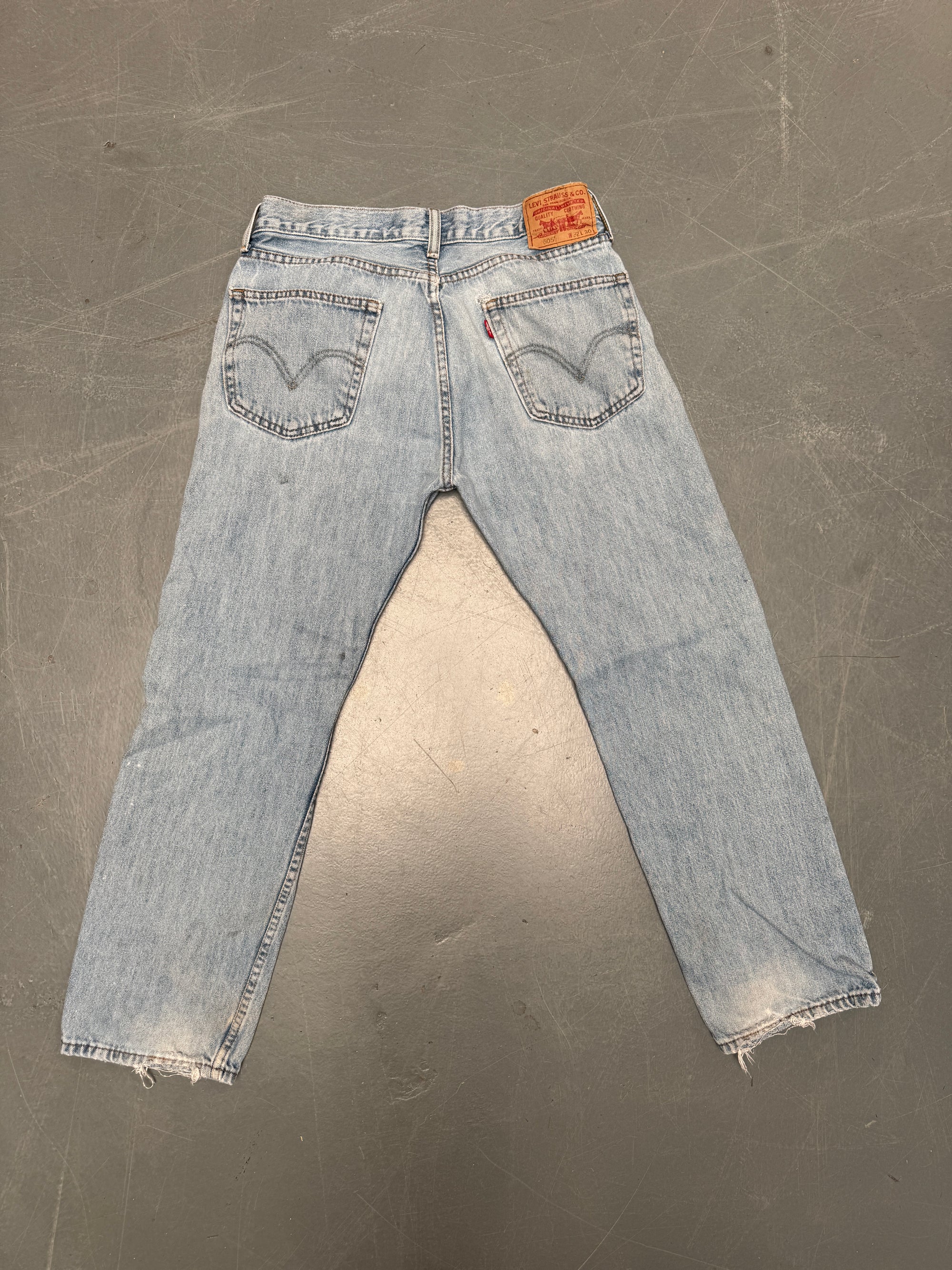 Levis 505 Regular Fit Vintage Jean 90s - W 32 L 28 - C294