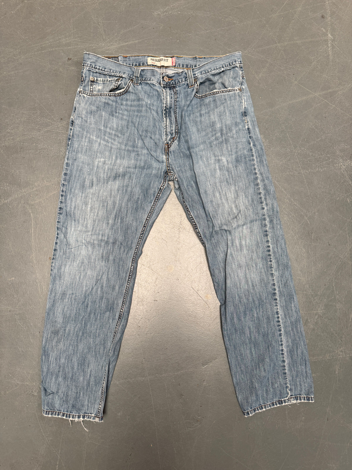 Levis 505 Regular Fit Vintage Jean 90s - W 36 L 29 - C295