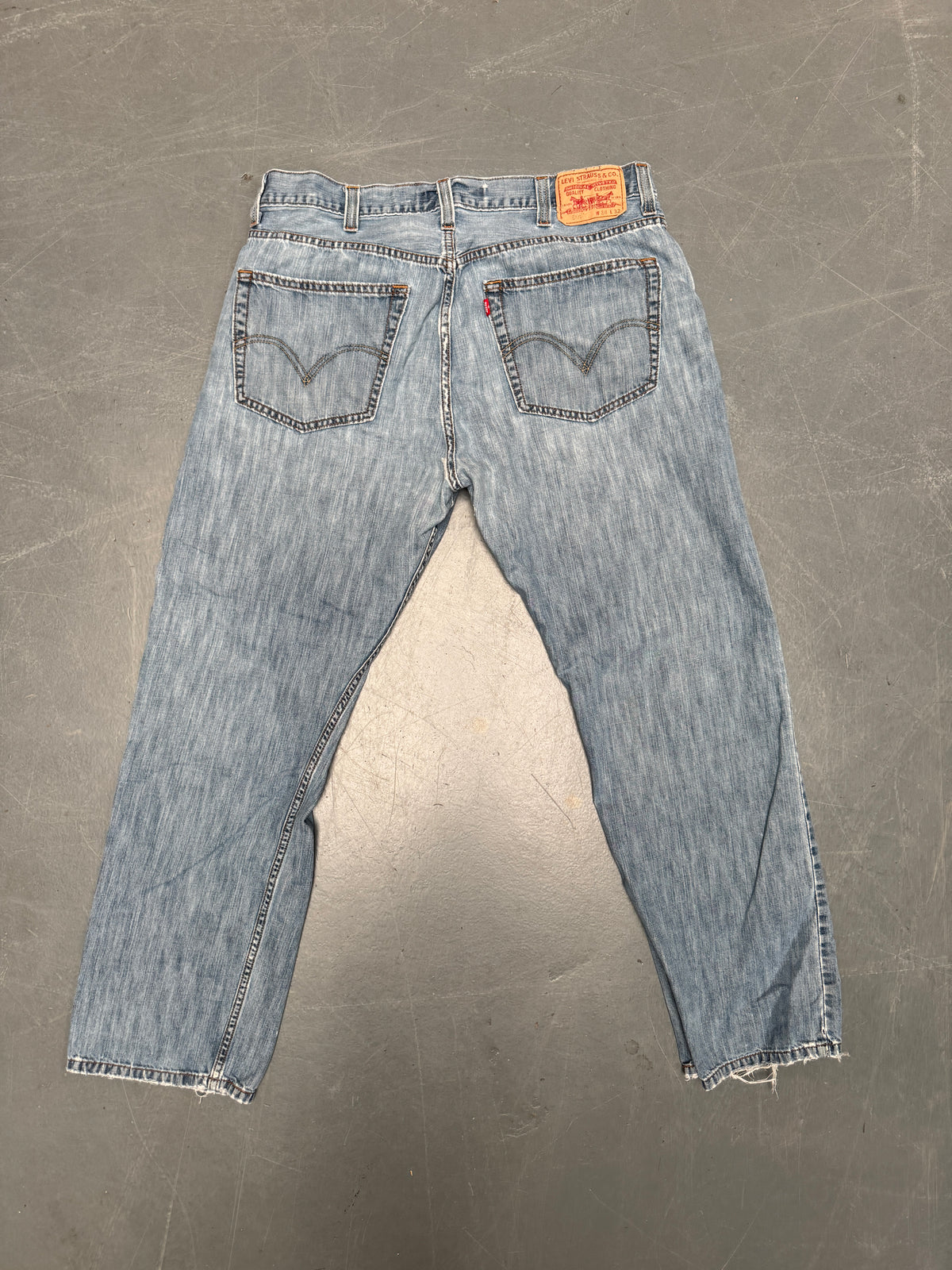 Levis 505 Regular Fit Vintage Jean 90s - W 36 L 29 - C295