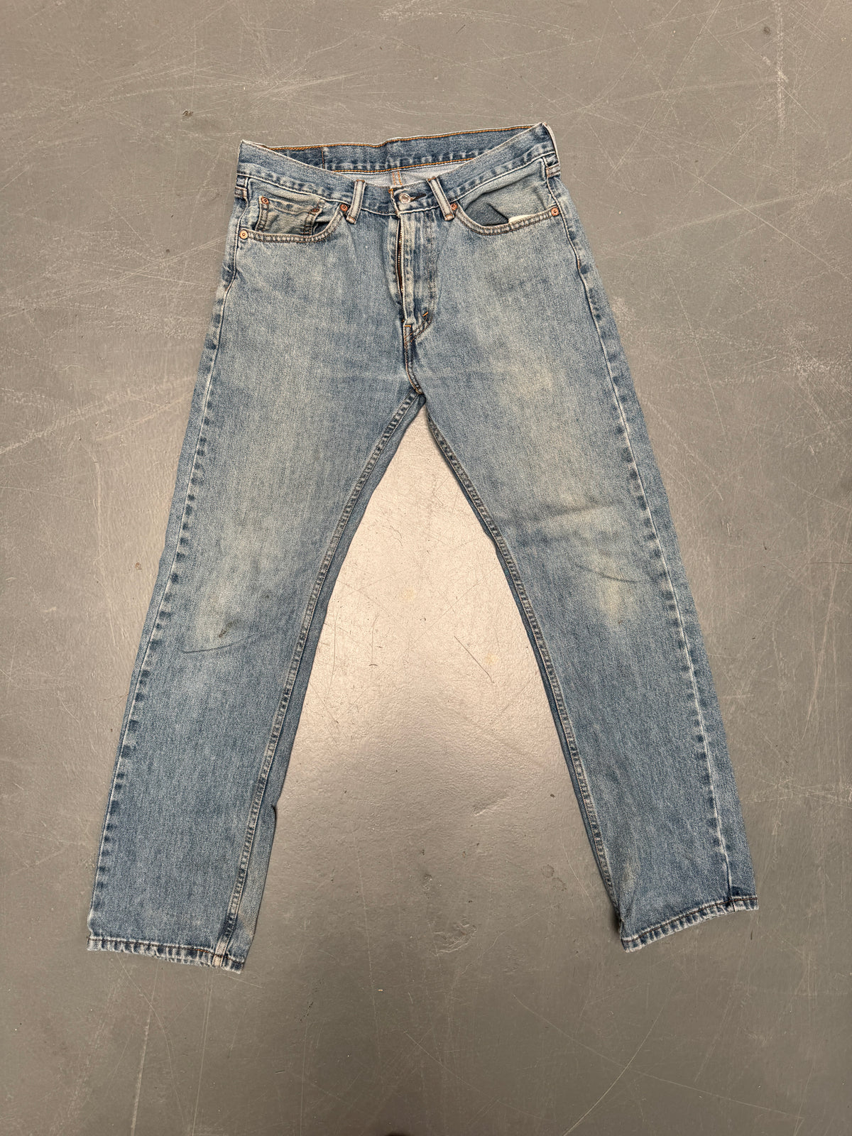 Levis 505 Regular Fit Vintage Jean 90s - W 30 L 30 - C296