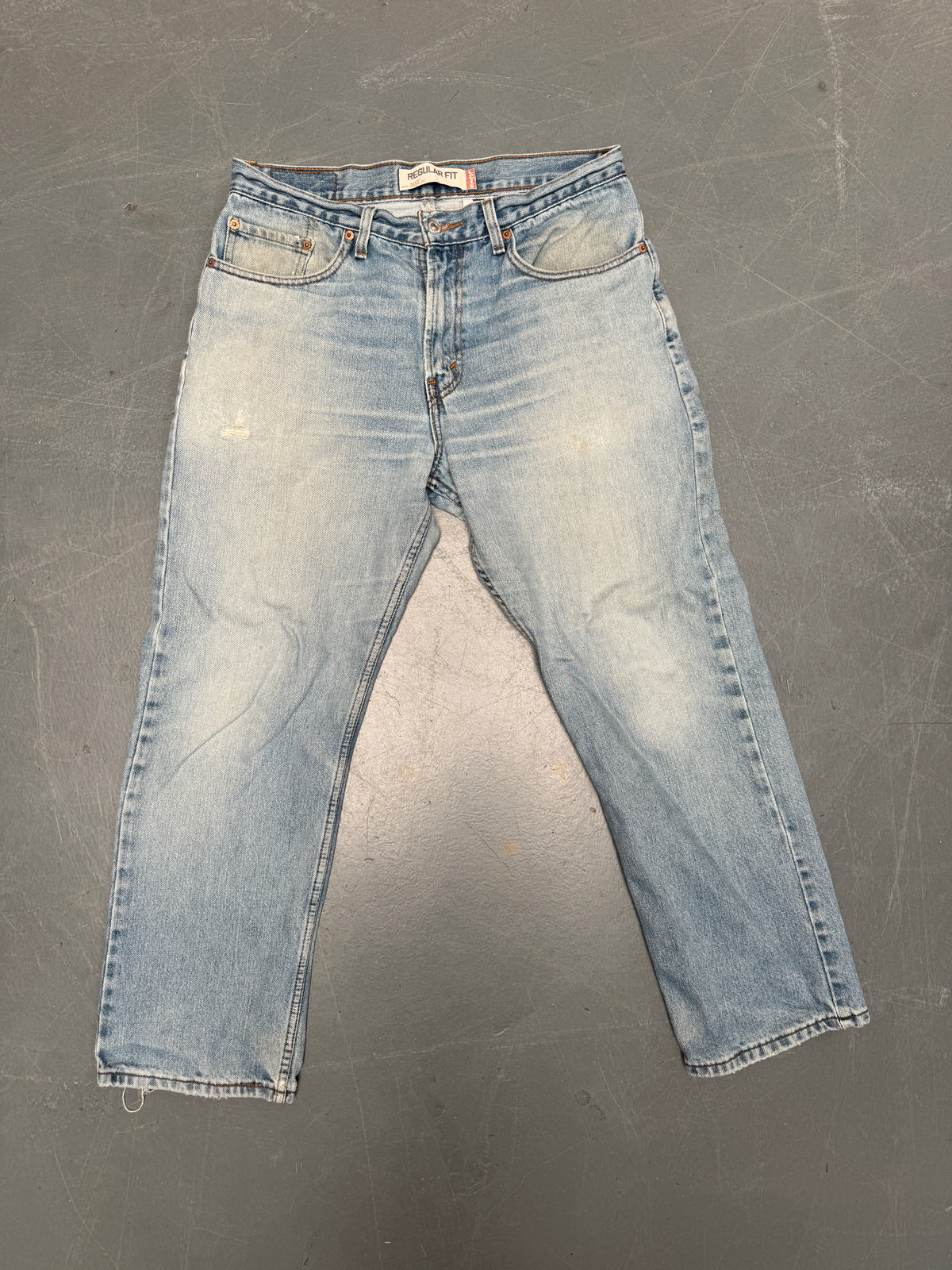 Levis 505 Regular Fit Vintage Jean 90s - W 32 L 28 - C297