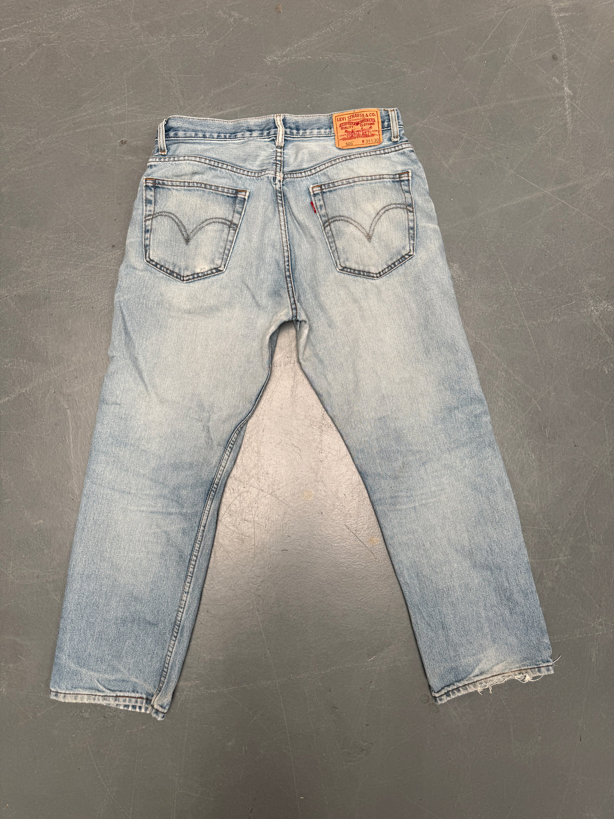 Levis 505 Regular Fit Vintage Jean 90s - W 32 L 28 - C297
