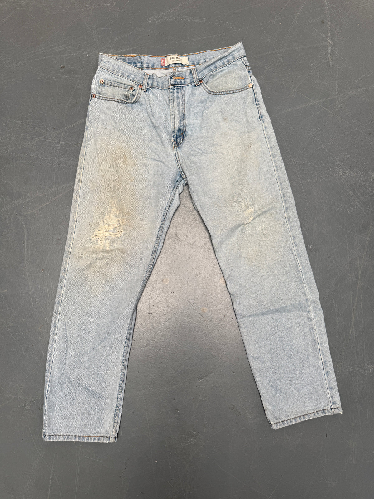 Levis 505 Regular Fit Vintage Jean 90s - W 32 L 30 - C298