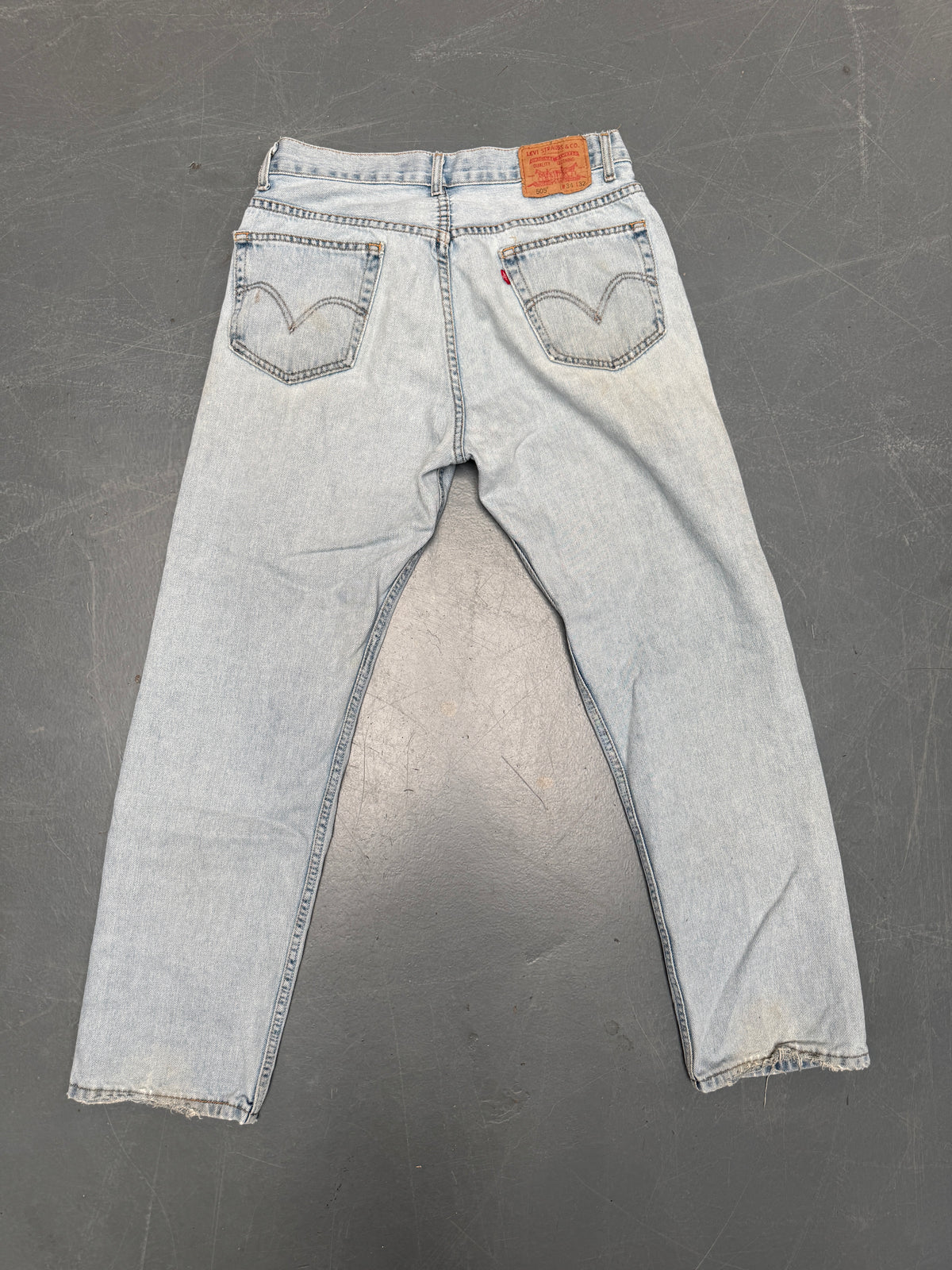 Levis 505 Regular Fit Vintage Jean 90s - W 32 L 30 - C298