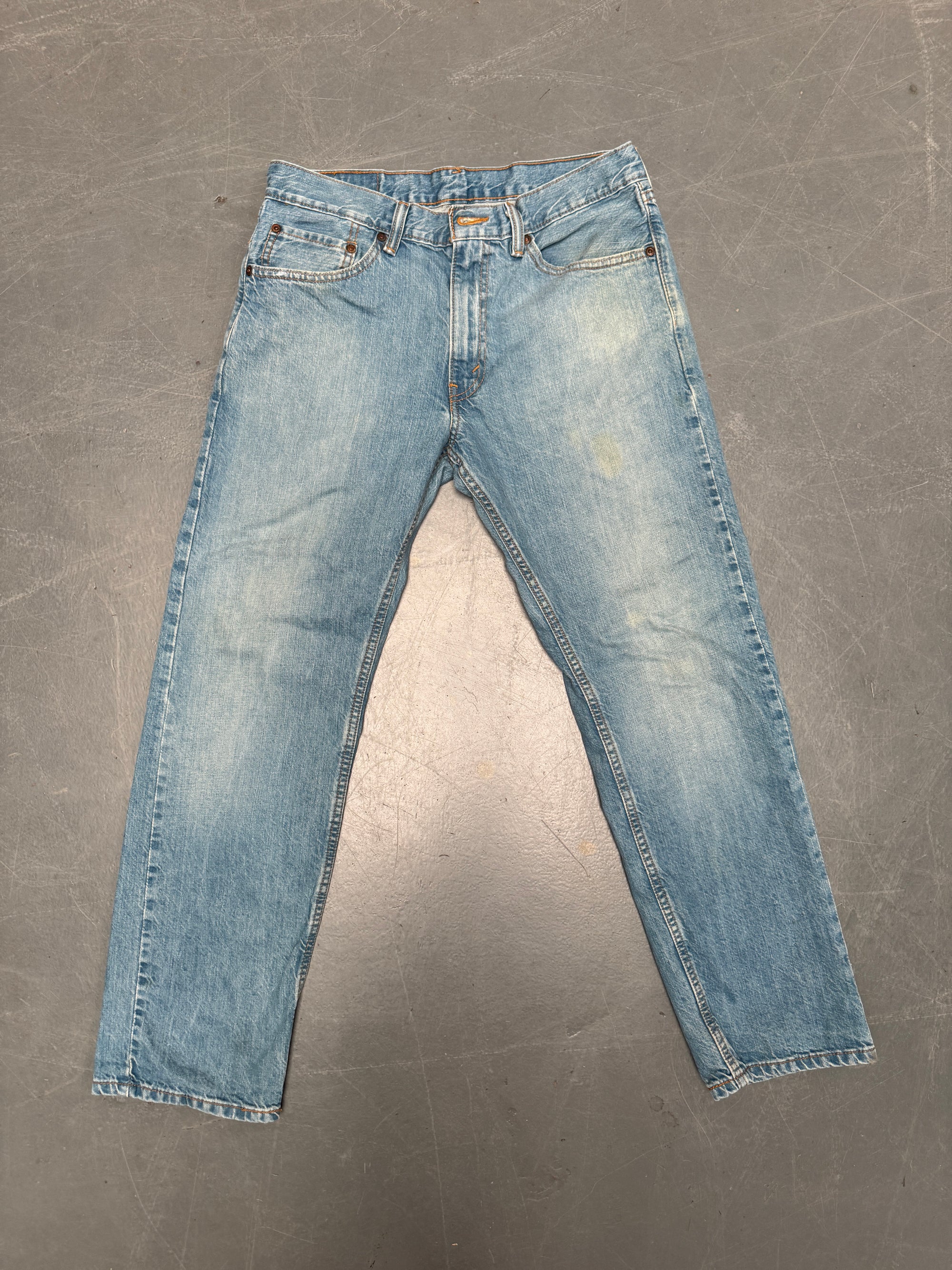 Levis 505 Regular Fit Vintage Jean 90s - W 32 L 29 - C299