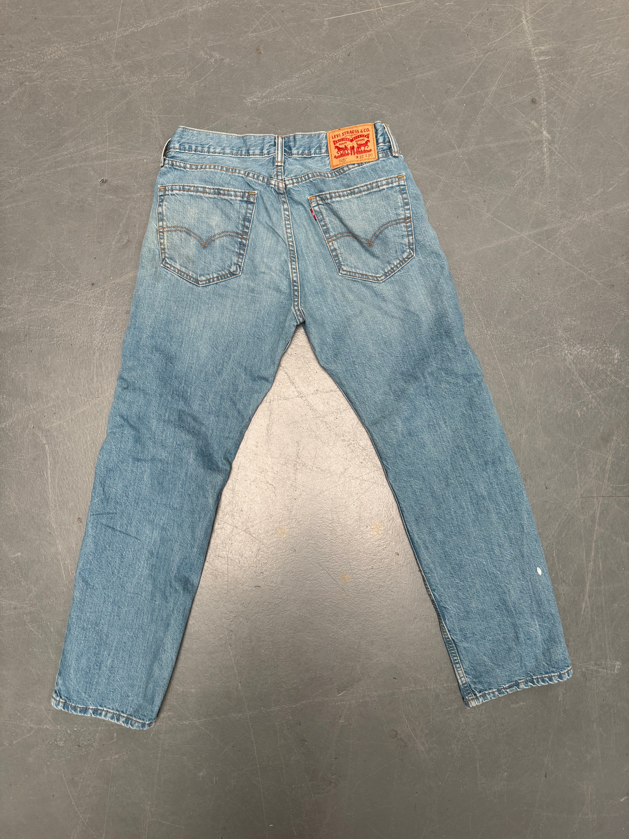 Levis 505 Regular Fit Vintage Jean 90s - W 32 L 29 - C299
