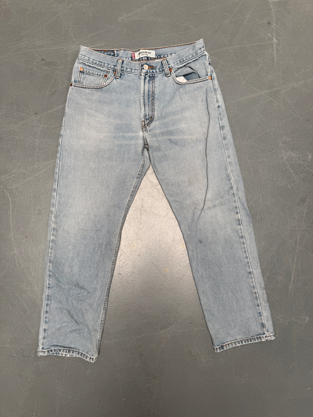 Levis 505 Regular Fit Vintage Jean 90s - W 32 L 29 - C301