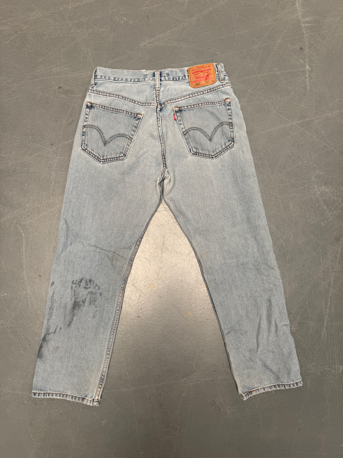 Levis 505 Regular Fit Vintage Jean 90s - W 32 L 29 - C301