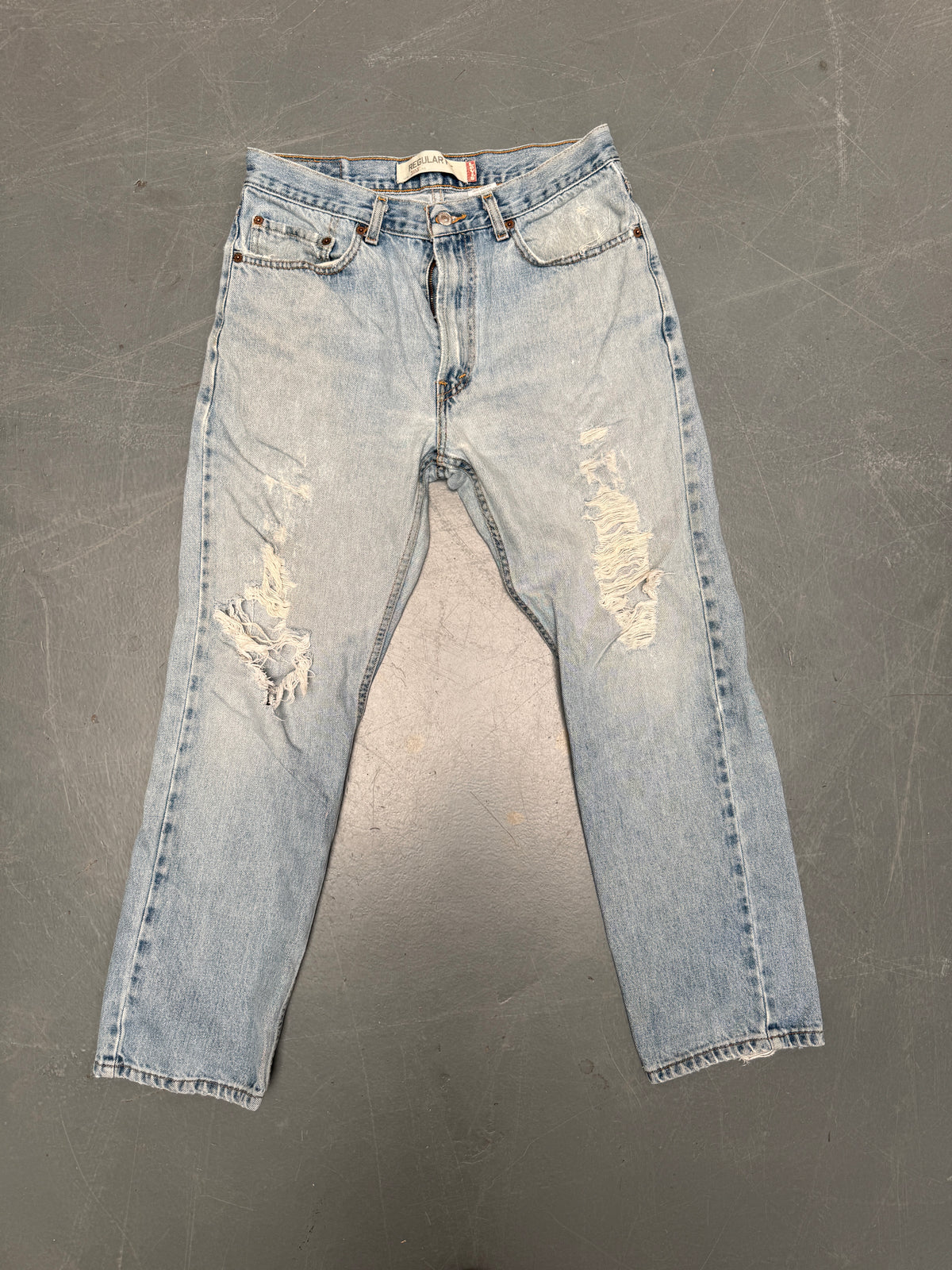 Levis 505 Regular Fit Vintage Jean 90s - W 30 L 28 - C303