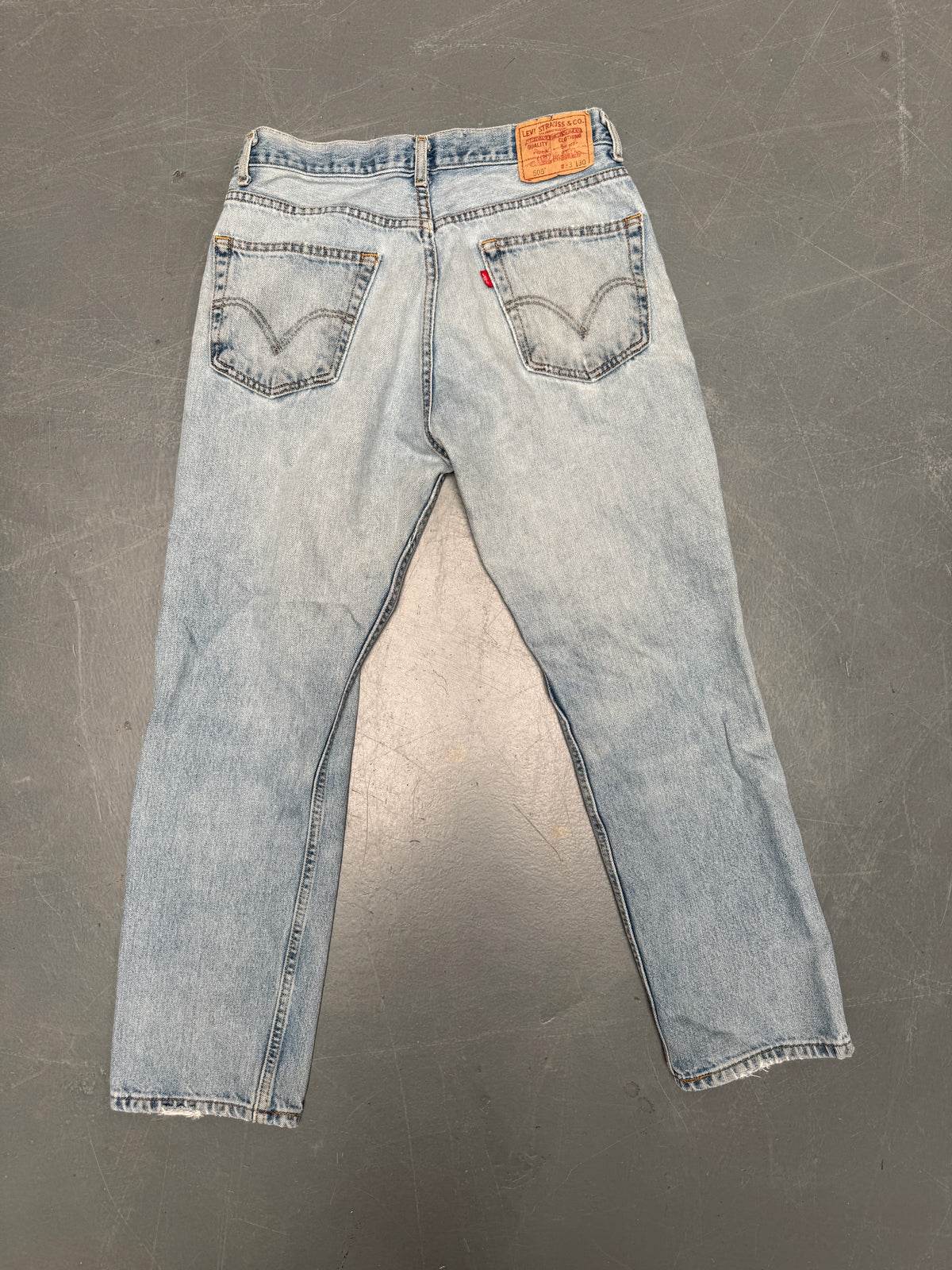 Levis 505 Regular Fit Vintage Jean 90s - W 30 L 28 - C303