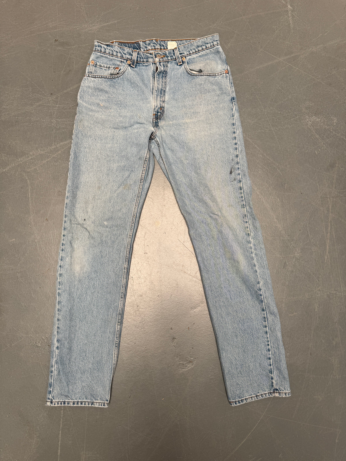 Levis 505 Regular Fit Vintage Jean 90s - W 32 L 34 - C304