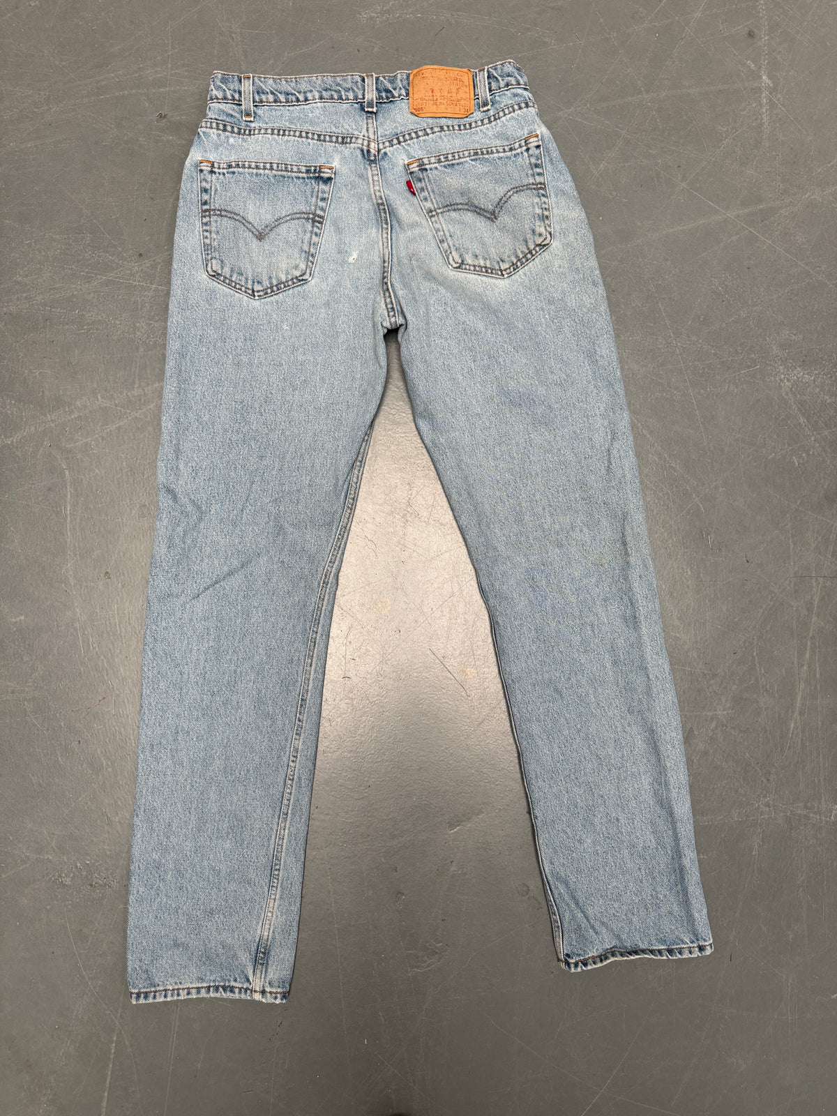 Levis 505 Regular Fit Vintage Jean 90s - W 32 L 34 - C304