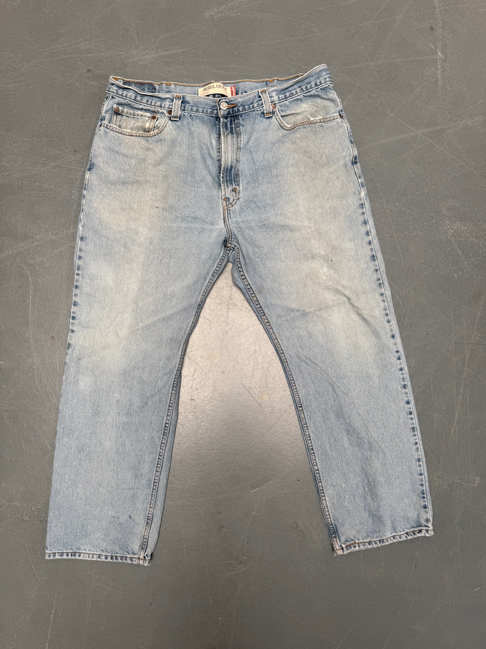 Levis 505 Regular Fit Vintage Jean 90s - W 38 L 28 - C305