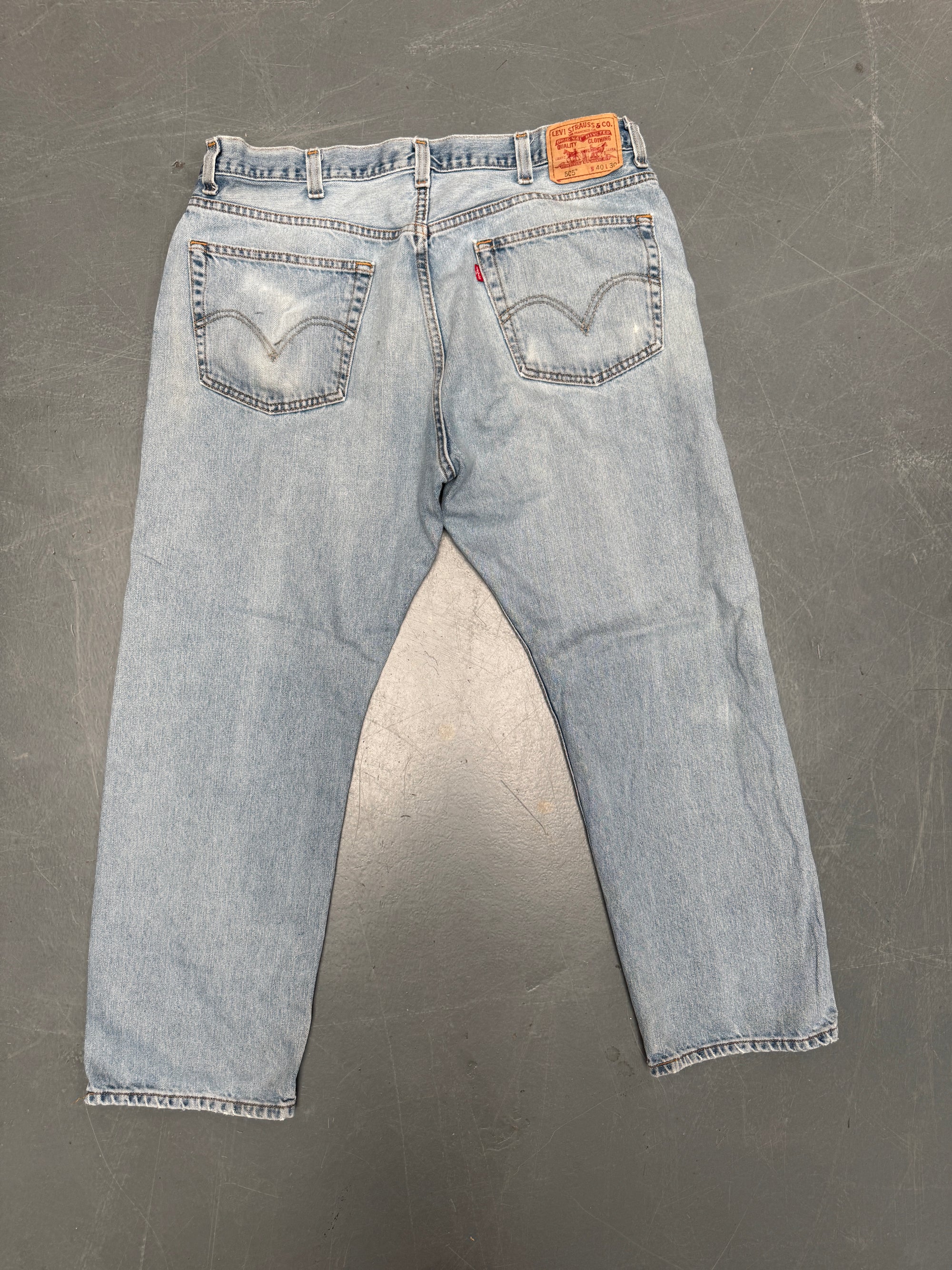 Levis 505 Regular Fit Vintage Jean 90s - W 38 L 28 - C305