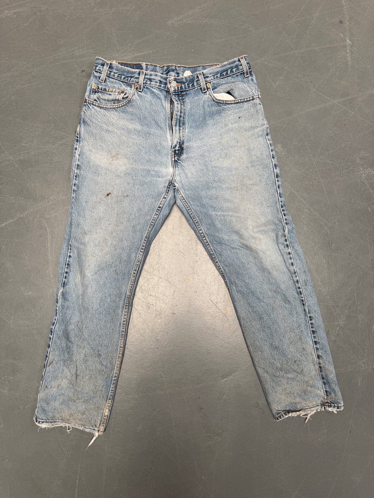 Levis 505 Regular Fit Vintage Jean 90s - W 34 L 29 - C306