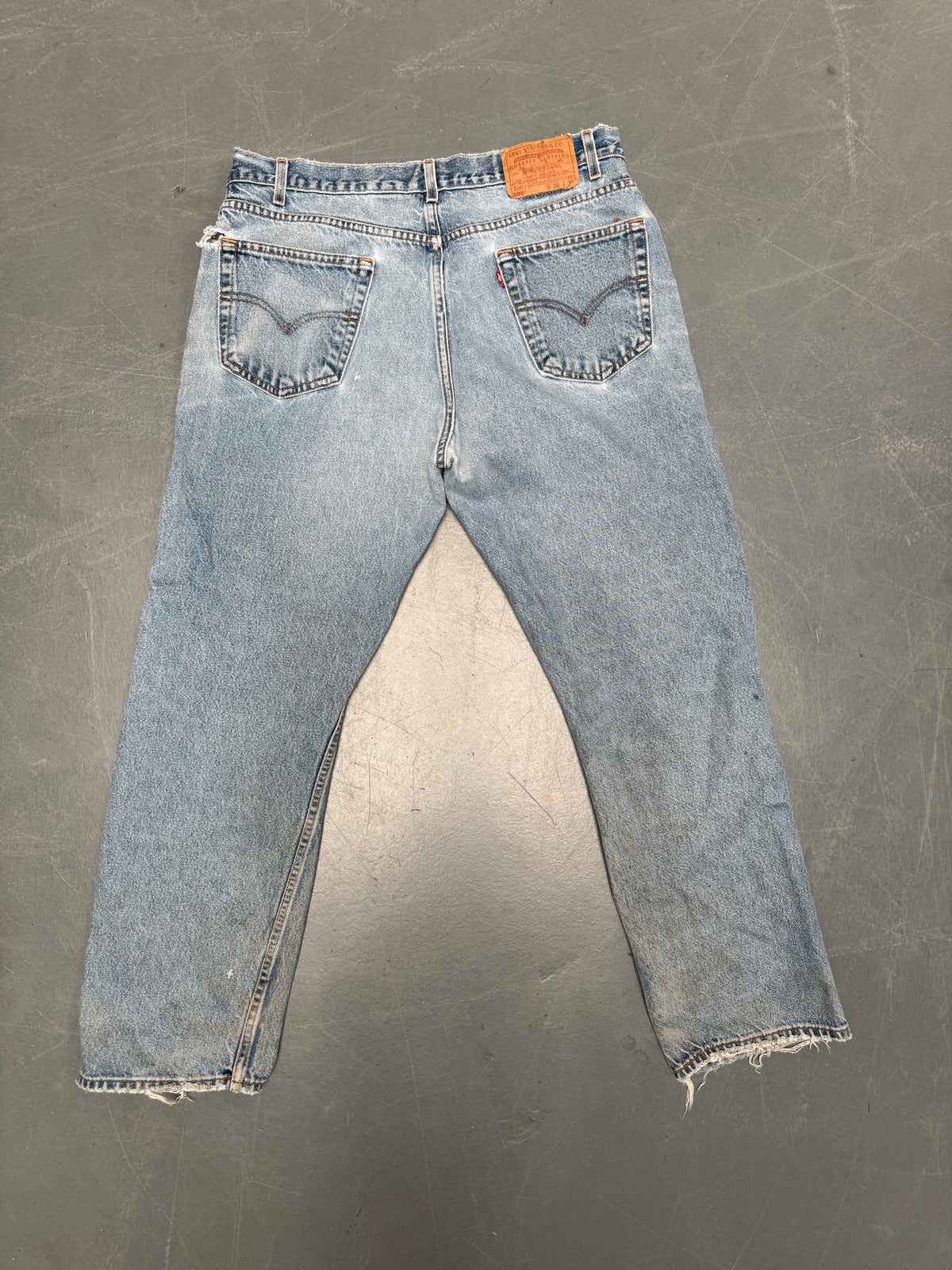 Levis 505 Regular Fit Vintage Jean 90s - W 34 L 29 - C306