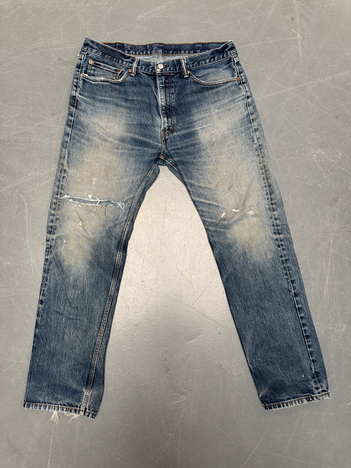 Levis 505 Regular Fit Vintage Jean 90s - W 38 L 32 - C307