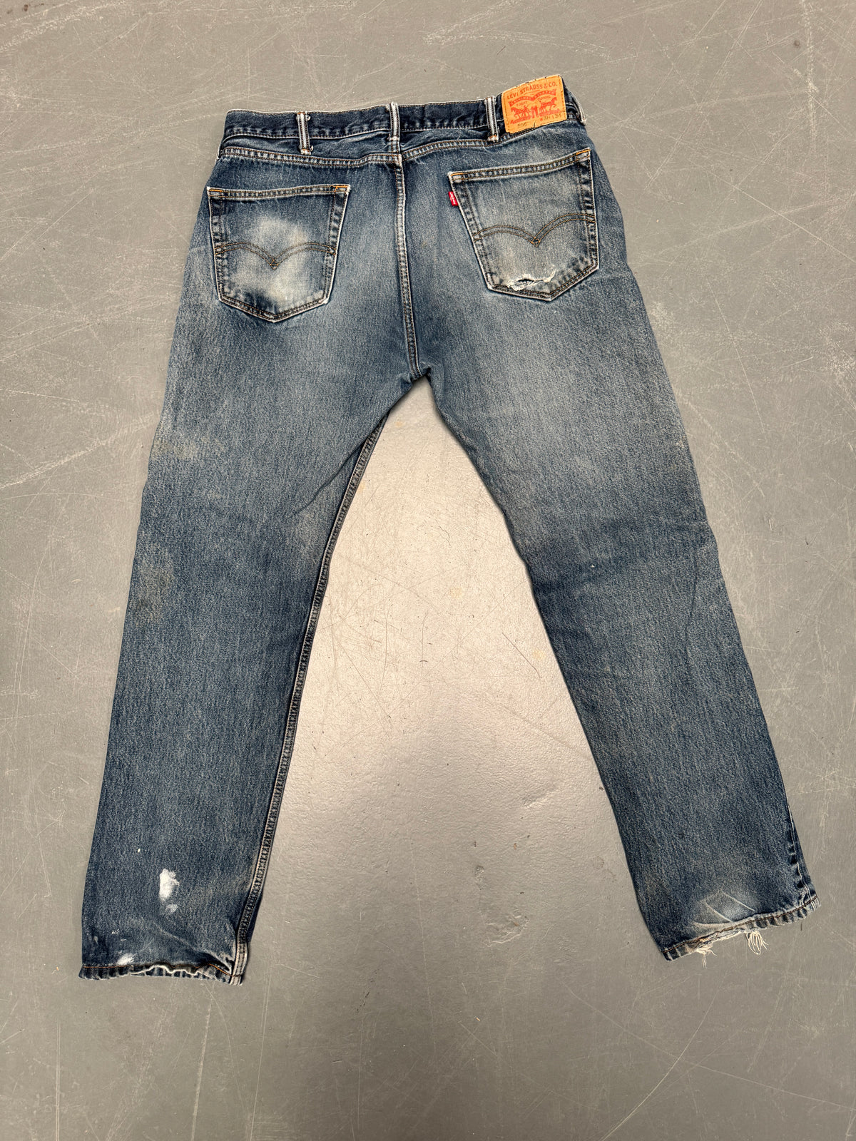 Levis 505 Regular Fit Vintage Jean 90s - W 38 L 32 - C307