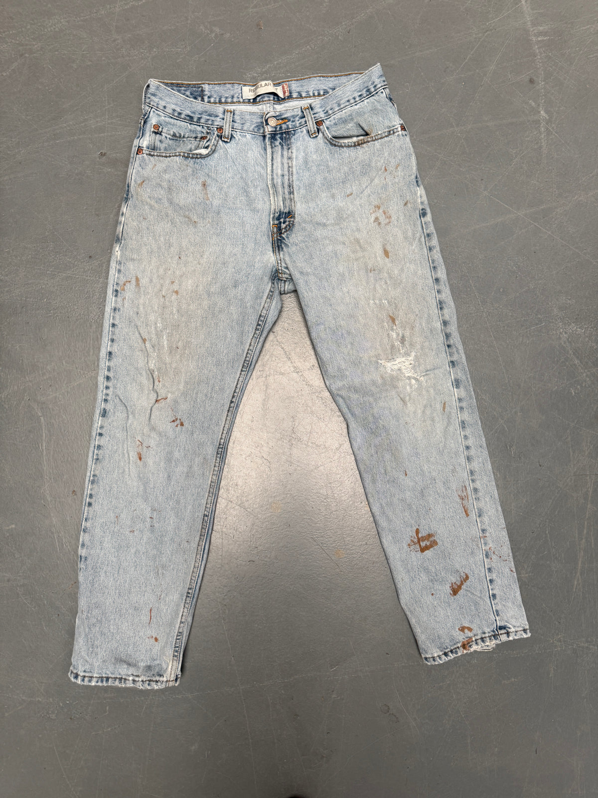 Levis 505 Regular Fit Vintage Jean 90s - W 30 L 28 - C308