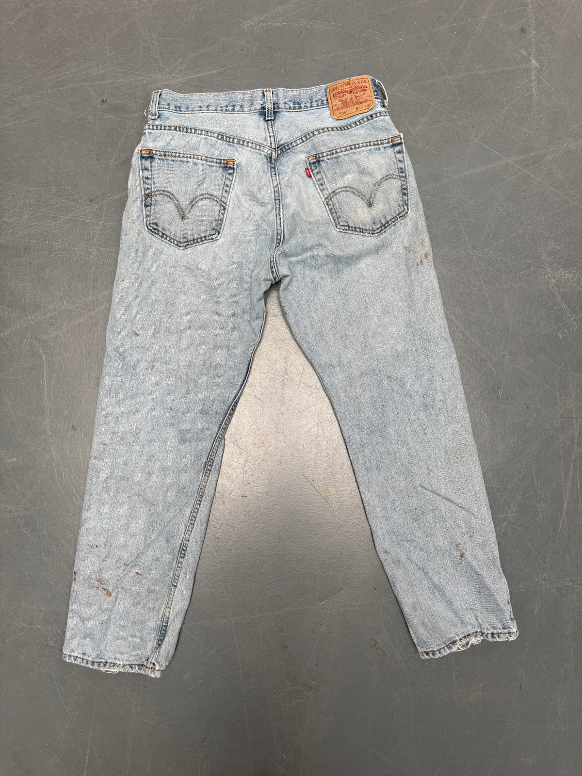 Levis 505 Regular Fit Vintage Jean 90s - W 30 L 28 - C308