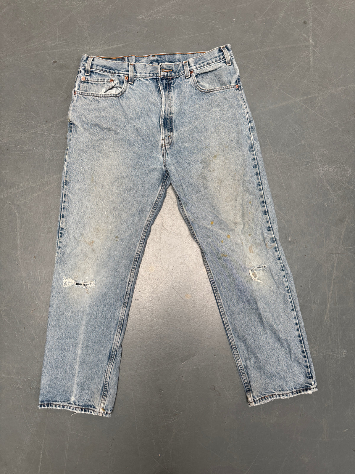 Levis 505 Regular Fit Vintage Jean 90s - W 34 L 29 - C309