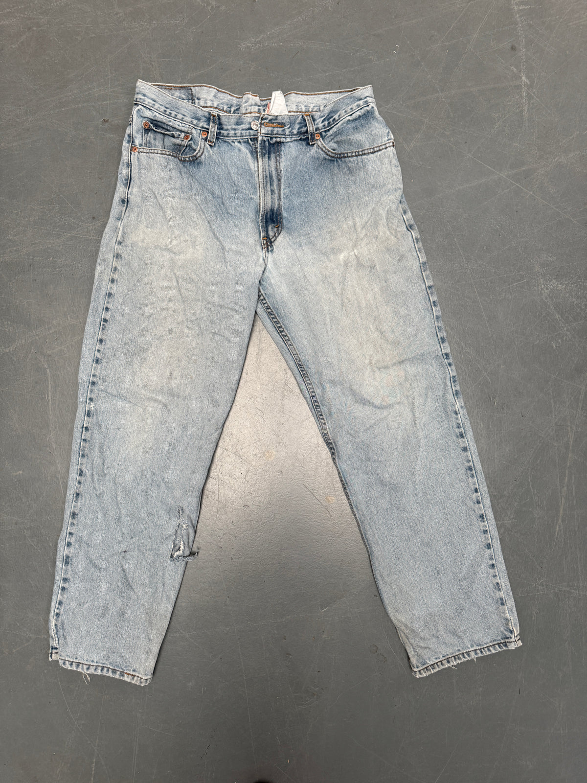 Levis 505 Regular Fit Vintage Jean 90s - W 34 L 30 - C310
