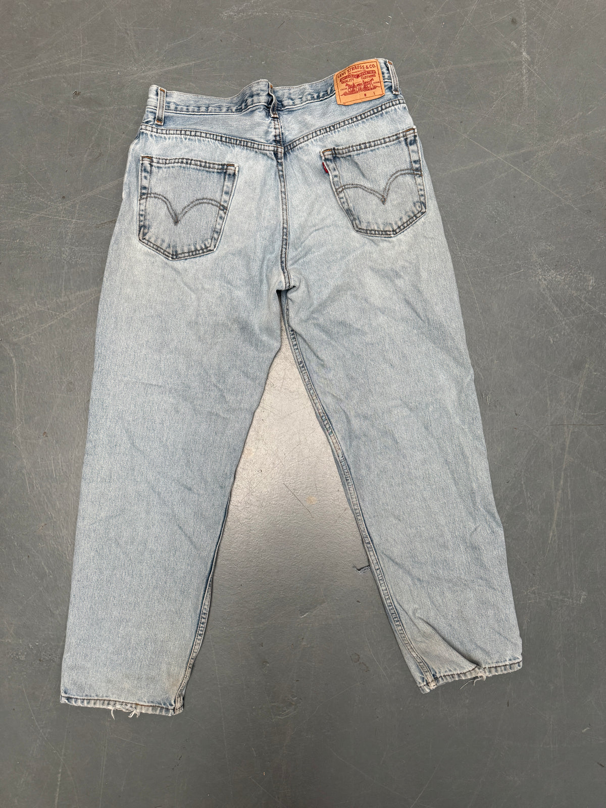 Levis 505 Regular Fit Vintage Jean 90s - W 34 L 30 - C310