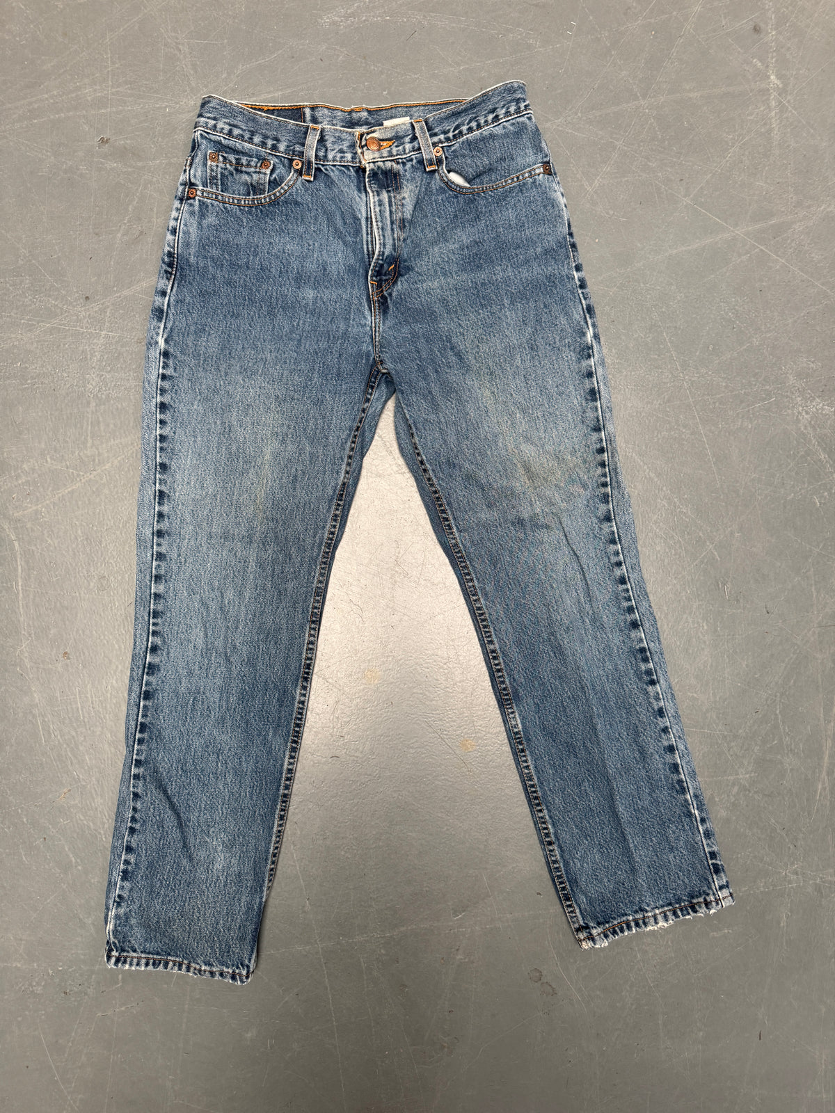 Levis 505 Regular Fit Vintage Jean 90s - W 30 L 28 - C311