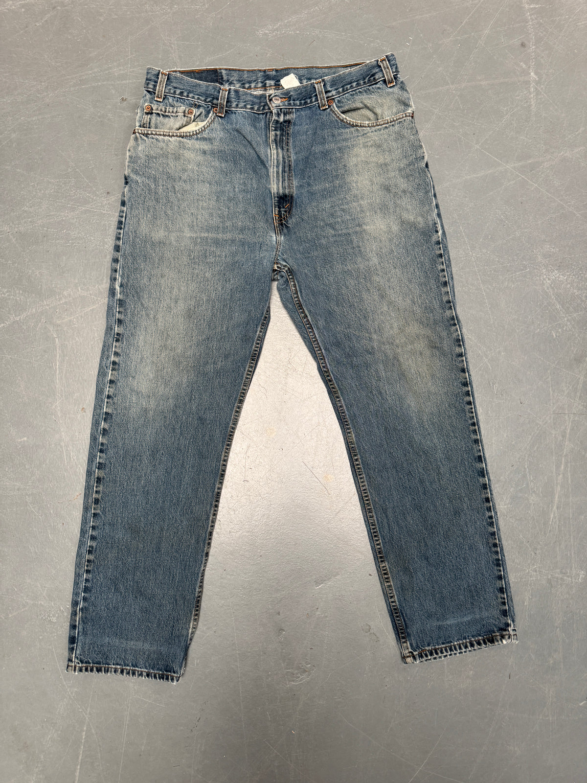 Levis 505 Regular Fit Vintage Jean 90s - W 36 L 30 - C312